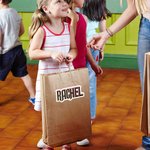 Personalized Wicked-Inspired Name Label Sticker Birthday Christmas Gift for Kids Girls Musical Film Fans