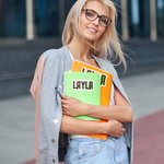 Personalized Wicked-Inspired Name Label Sticker Birthday Christmas Gift for Kids Girls Musical Film Fans