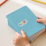 Autocollant de nom holographique personnalisé Etiquette adhésive imperméable Fournitures scolaires Retour à l'école Cadeau d'anniversaire pour les enfants Enseignants