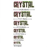 Personalized Wicked-Inspired Name Label Sticker Birthday Christmas Gift for Kids Girls Musical Film Fans