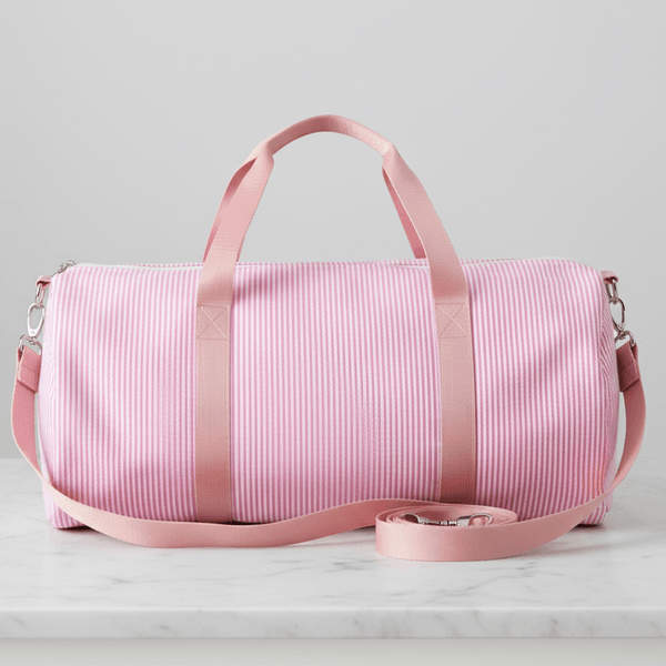 Grand Sac Polochon en Toile Personnalisé avec Personnage de Dessin Animé et Nom Cadeau de Voyage d’Anniversaire pour Garçons et Filles