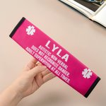 Personalized Medical Alert Title Soft Seat Belt Cover with Name and Text Car Accessories Autism Awareness Day Gift for Autistic Kids Parents