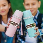 Personalized Wicked-Inspired Name Label Sticker Birthday Christmas Gift for Kids Girls Musical Film Fans