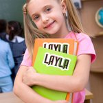 Personalized Wicked-Inspired Name Label Sticker Birthday Christmas Gift for Kids Girls Musical Film Fans