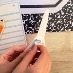 Personalized Funny Composition Book Design Waterproof Desktop Decorative Stickers with Title and Surname Back to School Birthday Gift for Teacher