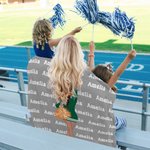 Personalized Cheerleading Cartoon Character Multicolor Soft Throw Blanket with Name Senior Night Game Day Team Gift for Cheerleaders Coaches