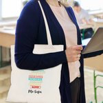 Bolsa de lona personalizada con texto de uso diario Día del Profesor Regalo de vuelta al cole para profesores