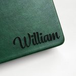 Personalised Multicolour 2026 Planner Name A5 Notebook with Weekly Monthly Planning Pages Birthday Gift for Family Colleagues