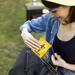 Personalized Birth Flower Cross PU Leather Shrapnel Rosary Pouch Storage Bag with Name Easter Christmas Baptism Gift for Christians