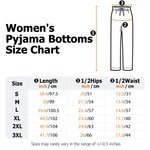 Personalised Face Photo Soft Skin-Friendly Pyjama Bottoms with Name and Drawstring Waistband Halloween Christmas Birthday Gift for Family Friends