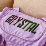 Personalized Wicked-Inspired Name Travel Bag with Shoulder Strap Multiple Compartments Birthday Christmas Gift for Girls Wicked Fans Travel Lovers