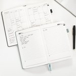 Personalised Multicolour 2026 Planner Name A5 Notebook with Weekly Monthly Planning Pages Birthday Gift for Family Colleagues