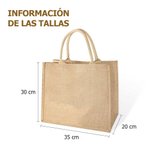 Bolso de yute personalizado con bonito dibujo de mujer o niña y flor de nacimiento con nombre regalo de cumpleaños o el Día de la Madre para ella