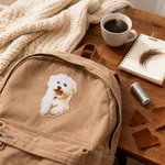 Personalized Embroidered Dog Cat Pet Photo Iron-On Patch Label Pet Party Birthday Gift for Pet Lover Owner Sewing Enthusiasts