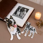 Personalized Embroidered Dog Cat Pet Photo Iron-On Patch Label Pet Party Birthday Gift for Pet Lover Owner Sewing Enthusiasts