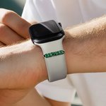 Personalizzato colorato 3D smalto bolla lettera nome orologio banda fascino decorativo Accessori regalo di compleanno per gli amici famiglia