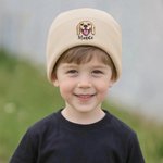 Gepersonaliseerde Schattige Geborduurde Huisdier Gezicht Foto Warme Gebreide Beanie muts met Naam Winter Accessoires Huisdier Herdenking Verjaardag Gift voor Huisdierliefhebber Eigenaar