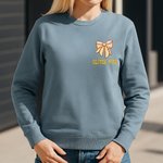 Gepersonaliseerde Sportbal Boog Multicolor T-shirt Sweatshirt Hoodie met Geborduurde Tekst Verjaardag Verjaardag Gift voor Vrouwen Sportliefhebbers