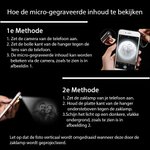 Gepersonaliseerde Vleugel Hart Foto Projectie Ketting met Ik Hou van Jou in 100 Talen Gedenkketting voor Haar