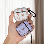 Personalised Multicolor Paw Print Name Earphone Case with 1-4 Photos for AirPods 1/2/3/4/Pro/Pro 2 Samsung Galaxy Buds Birthday Gift for Pet Lovers