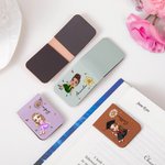 Segnalibro in pelle magnetico personalizzato con nome regalo di compleanno e laurea per amanti dei libri