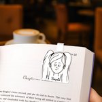 Personlig serietidningskaraktär Magnetisk bokmärkesklämma med namn Jubileum Rolig födelsedagspresent för bokmalar Serietidningsälskare