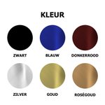 Gepersonaliseerde Wanddecoratie Kippenhok Boerderij Metalen Bord met Naam en Datum Cadeau Boerderijdecoratie voor Boeren