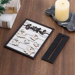 Personalized Our Bootiful Family 2-12 Ghosts Wooden Sign with Engraved Name Home Decor Halloween Gift for Family Friends