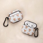 Personalised Multicolor Paw Print Name Earphone Case with 1-4 Photos for AirPods 1/2/3/4/Pro/Pro 2 Samsung Galaxy Buds Birthday Gift for Pet Lovers