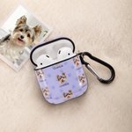 Personalised Multicolor Paw Print Name Earphone Case with 1-4 Photos for AirPods 1/2/3/4/Pro/Pro 2 Samsung Galaxy Buds Birthday Gift for Pet Lovers