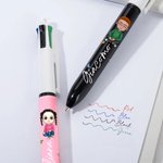 Planner 2026 personalizzato con personaggio in stile cartone animato con pagine settimanali e mensili regalo di compleanno per famiglia