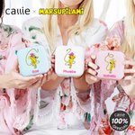 Personalised Cute Long-Tailed Leopard Marsupilami PU Leather Jewellery Box with Name Travel Accessory Birthday Gift for Girls | Callie × Marsupilami®