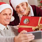 Photo Personnalisée Etiquettes Imperméables avec Nom Décoration Cadeau Fête de Noël Favors pour Famille Ami Enfant