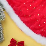 Personalised Baby Girl Red Tutu Dress Bow Headband Outfit with Name and Year Holiday Party Outfit Christmas Gift for Baby Girls