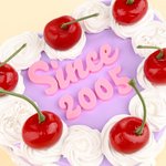 Personalized Heart-Shaped Cherry Cake Jewelry Box with Text and Mirror Room Decor Birthday Anniversary Gift for Women Girls