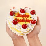 Personalized Heart-Shaped Cherry Cake Jewelry Box with Text and Mirror Room Decor Birthday Anniversary Gift for Women Girls