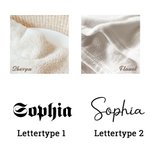 Gepersonaliseerde Retroontwerp Bibliotheek Boek Zachte Deken met Naam Verjaardag Leescadeau voor Boekenliefhebber