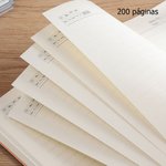 Cuaderno personalizado de cuero PU con cruz de líneas 200 páginas y nombre regalo de cumpleaños o bautizo religioso para cristianos