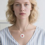 Identificación Personalizada de Emergencia Médica Alerta ID Tag Collar con Texto Grabado de Supervivencia de Emergencia Cumpleaños Regalo para Hombres Mujeres