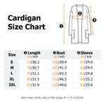 Personalized Birth Flower Multicolor Cardigan Sweater with Pocket and Embroidered Name All Season Daily Wear Birthday Gift for Family Friend