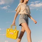 Personlig Flerfärgad Namn Akryl Väska Charm Tillbehör för Bogg Shopping Arbete Födelsedag Present till henne