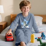 Personalized Animal Cloud Star Design 100% Cotton Kids Pajamas Set with Name Home Clothing Birthday Gift for Boys Girls