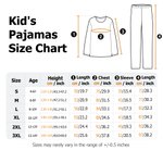 Personalized Animal Cloud Star Design 100% Cotton Kids Pajamas Set with Name Home Clothing Birthday Gift for Boys Girls