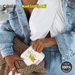 Personalized Cute Long-Tailed Leopard Marsupilami PU Leather Jewelry Box with Name Travel Accessory Birthday Gift for Girls | Callie × Marsupilami®