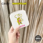 Personalized Cute Long-Tailed Leopard Marsupilami PU Leather Jewelry Box with Name Travel Accessory Birthday Gift for Girls | Callie × Marsupilami®