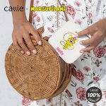 Personalized Cute Long-Tailed Leopard Marsupilami PU Leather Jewelry Box with Name Travel Accessory Birthday Gift for Girls | Callie × Marsupilami®