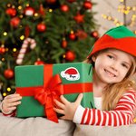 Gepersonaliseerde Leuke Kerstmuts Waterdichte Stickers met Naam Cadeaudecoratie Kerstbedankjes Festivalcadeautjes voor Familie en Vrienden