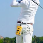 Personalised Cartoon Character Face Photo Golf Ball and Tee Storage Bag Sack with Name Golf Accessories Birthday Gift for Golf Lovers