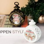 Gepersonaliseerde 1-8 Gingerbread Men LED vlamloze kaars Ornament met naam Home Decor kerstcadeau voor familie vriend