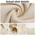 Personalized Birth Flower Multicolour Sweatshirt with Pocket and Embroidered Initial All Season Daily Wear Birthday Gift for Family Friend